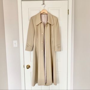 Long Fall Trench Coat